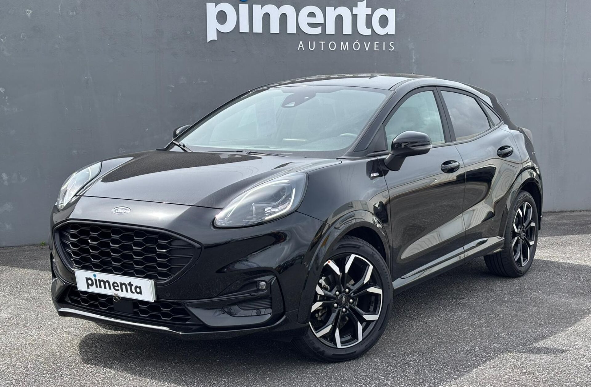 FORD Puma 1.0 EcoBoost MHEV ST-Line Design