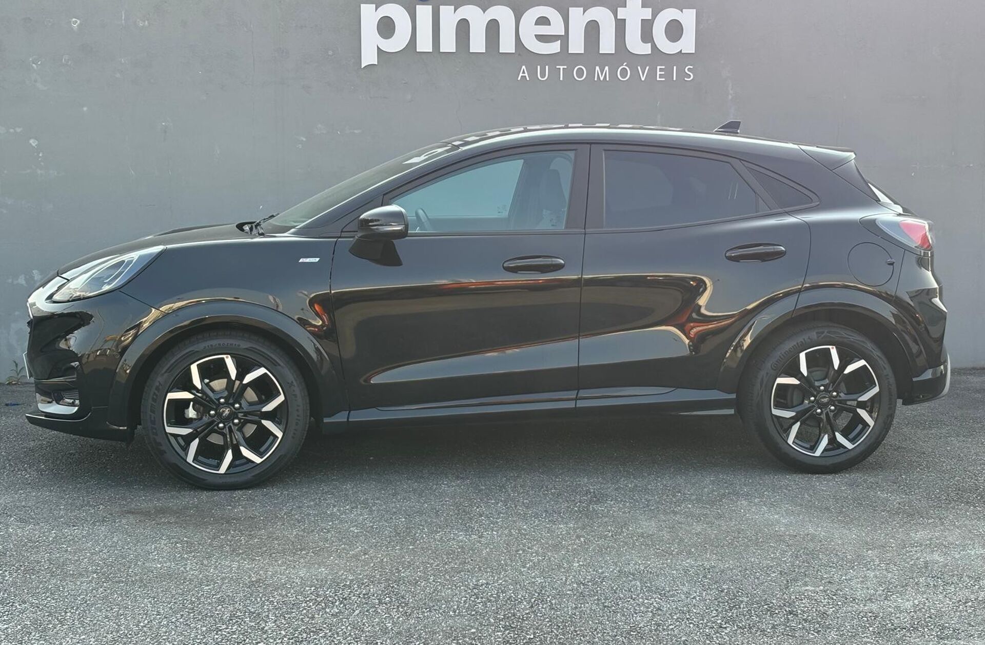 FORD Puma 1.0 EcoBoost MHEV ST-Line Design