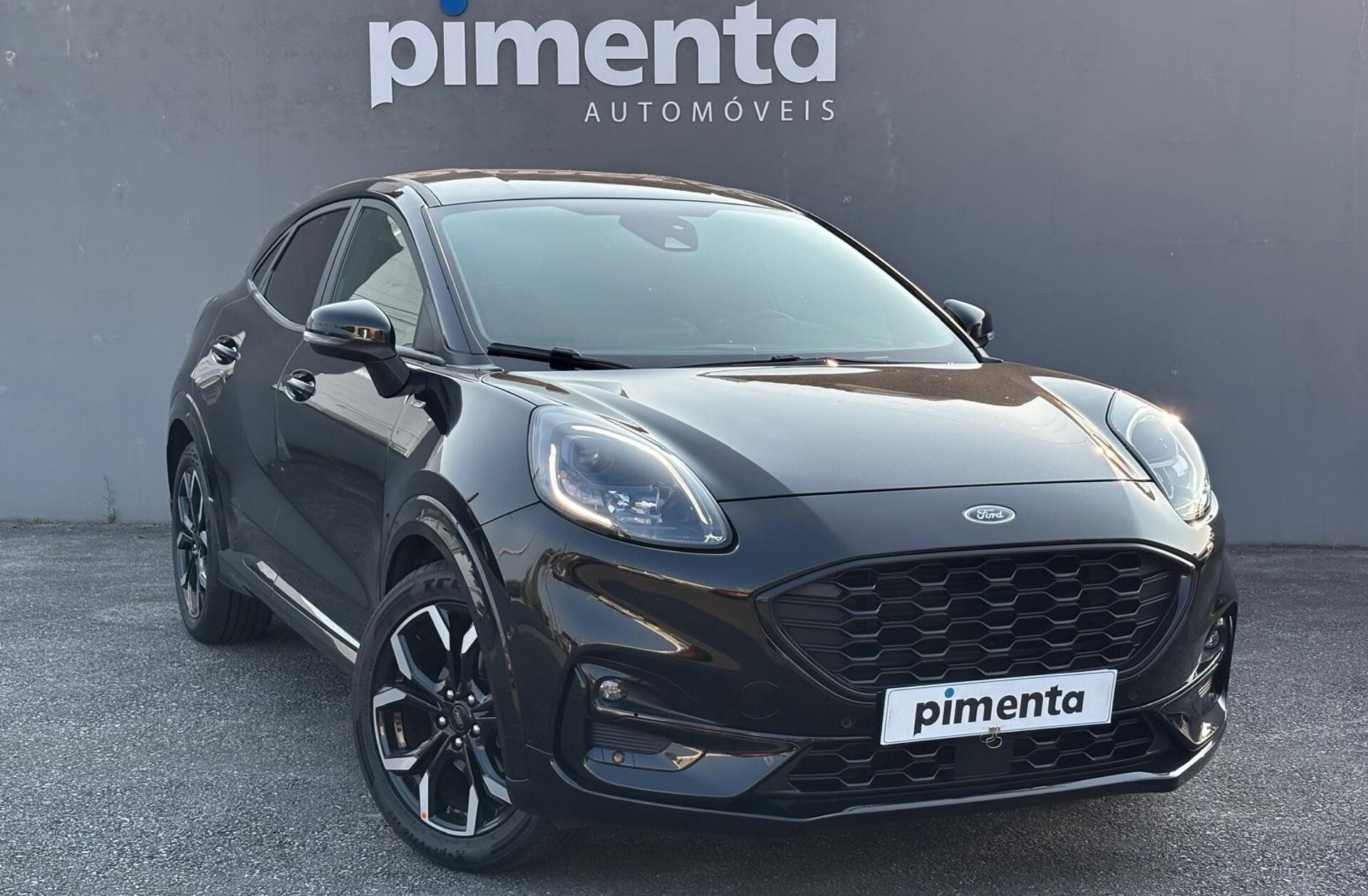 FORD Puma 1.0 EcoBoost MHEV ST-Line Design