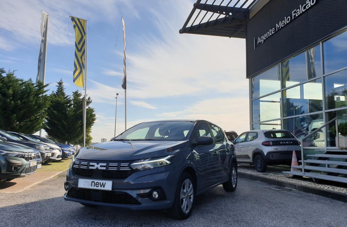 DACIA Sandero 1.0 TCe Expression