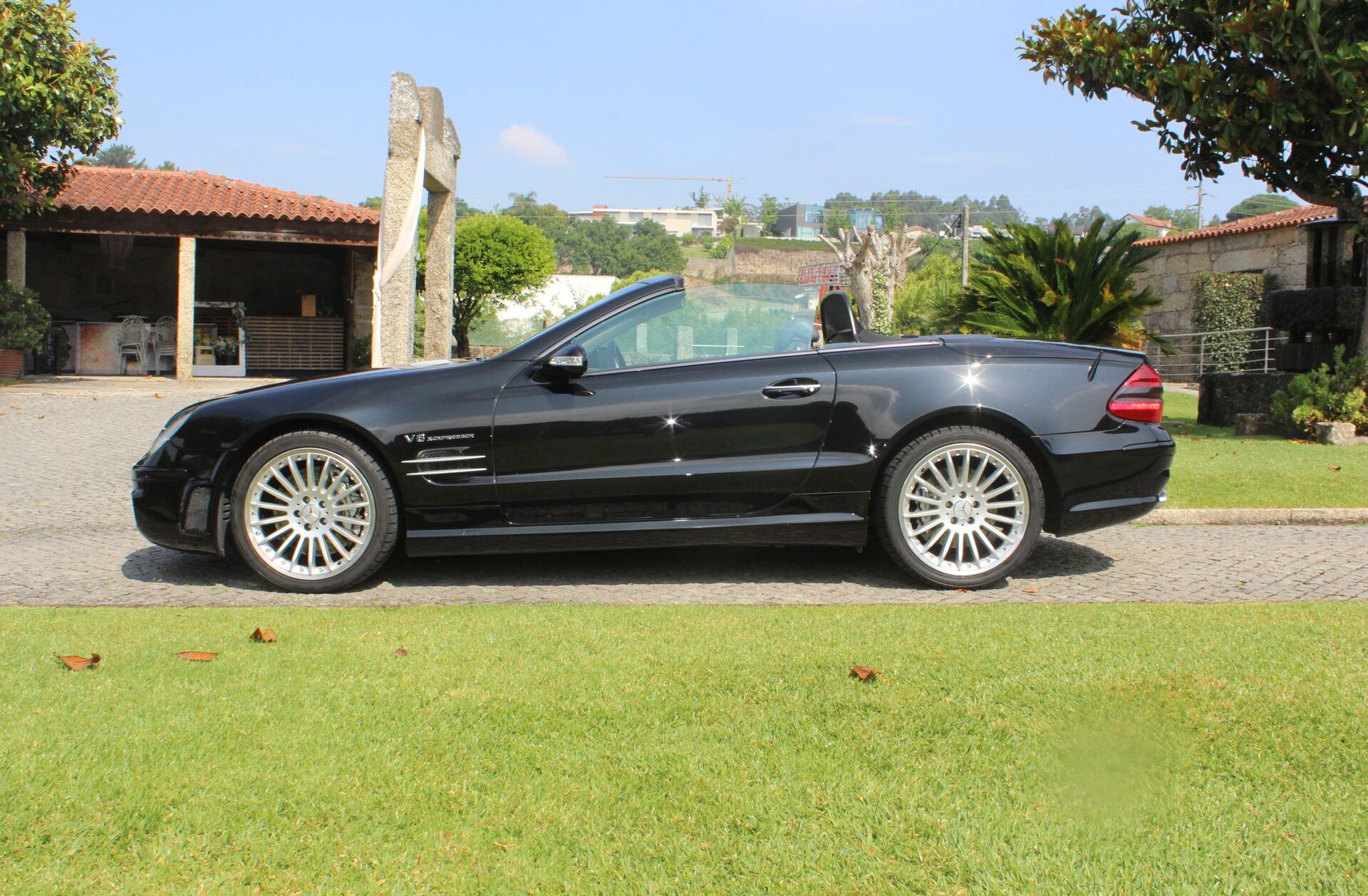 MERCEDES Classe SL SL 55 AMG