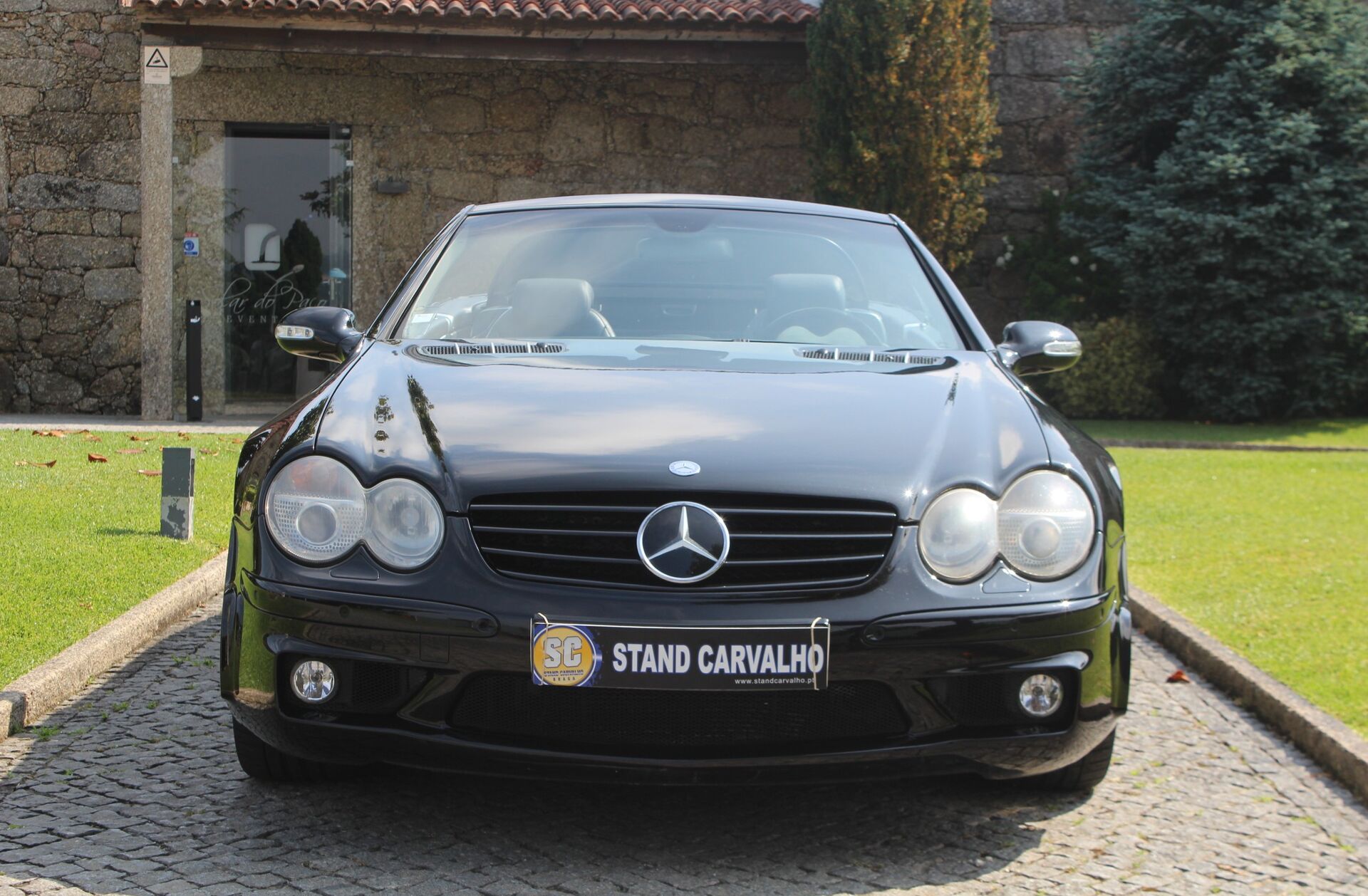 MERCEDES Classe SL SL 55 AMG