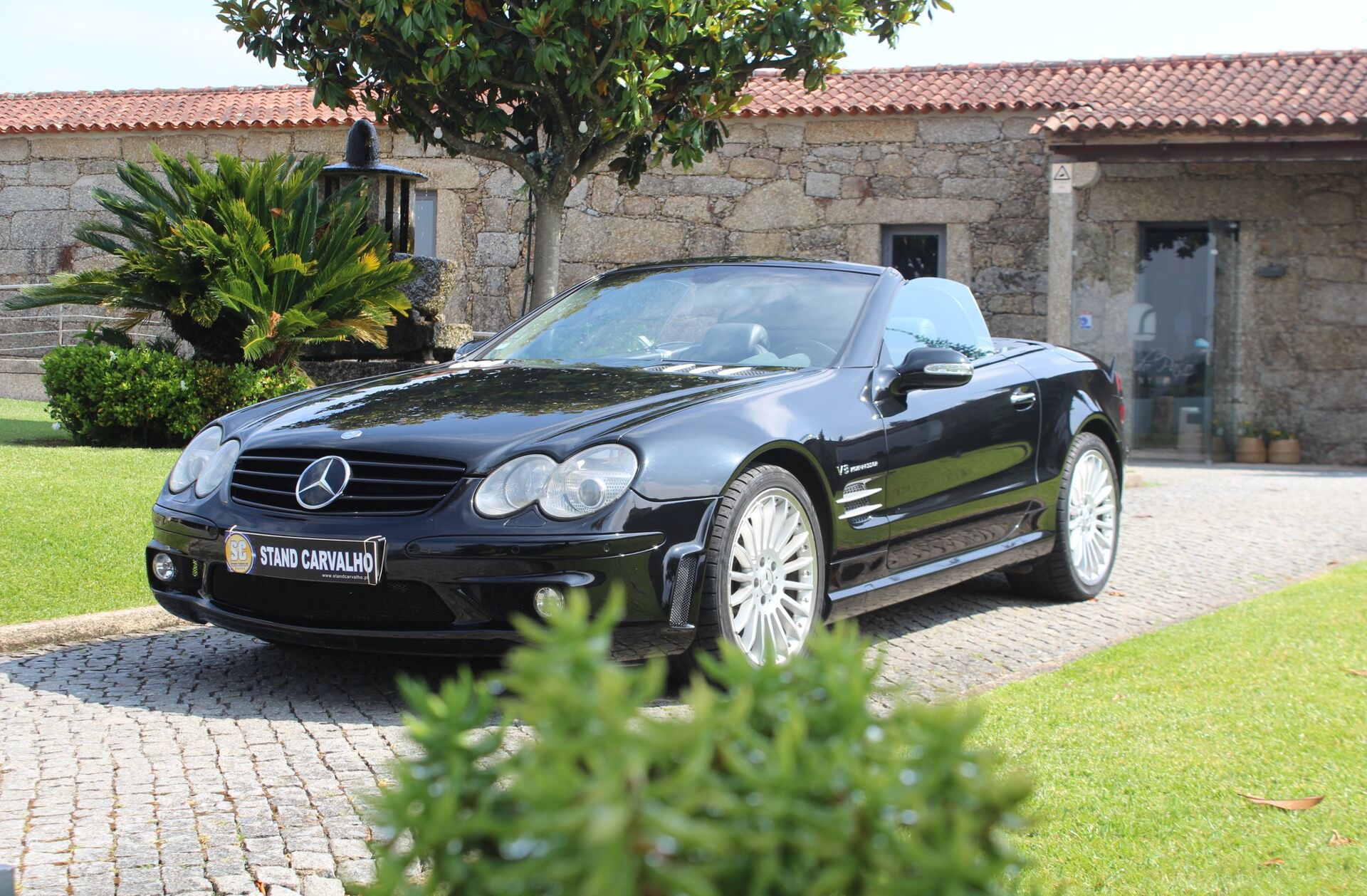 MERCEDES Classe SL SL 55 AMG