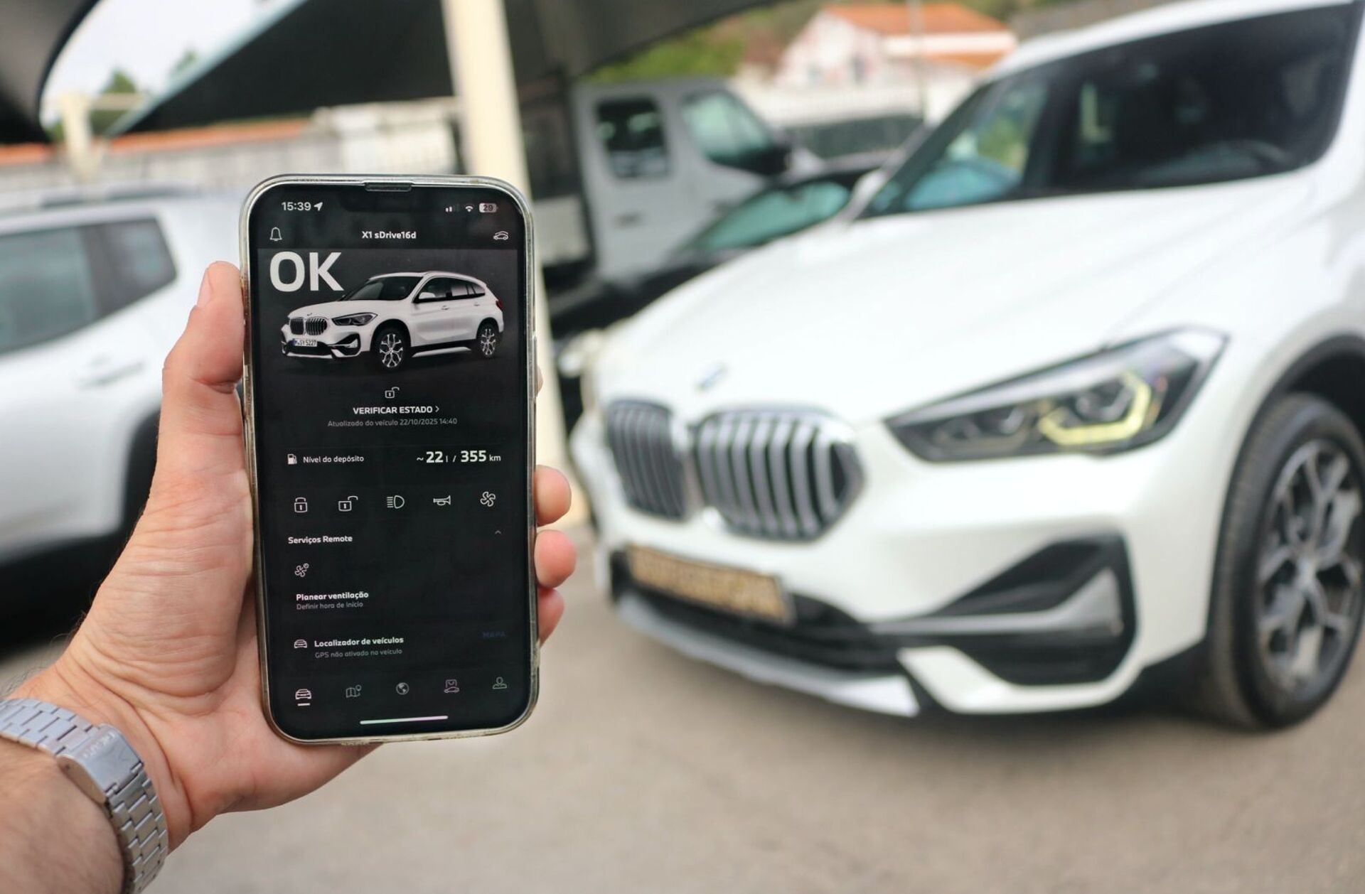 BMW X1 16 d sDrive Auto Advantage