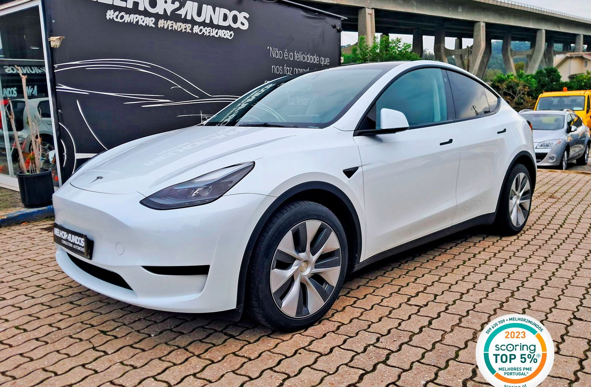 TESLA Model Y Tração Traseira