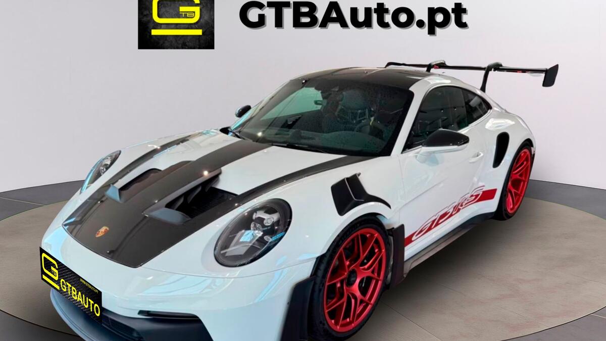 Porsche 911 Gt3 Rs