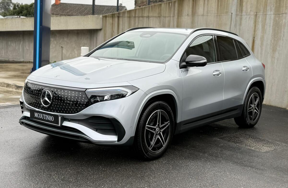 MERCEDES EQA 250+ Edition