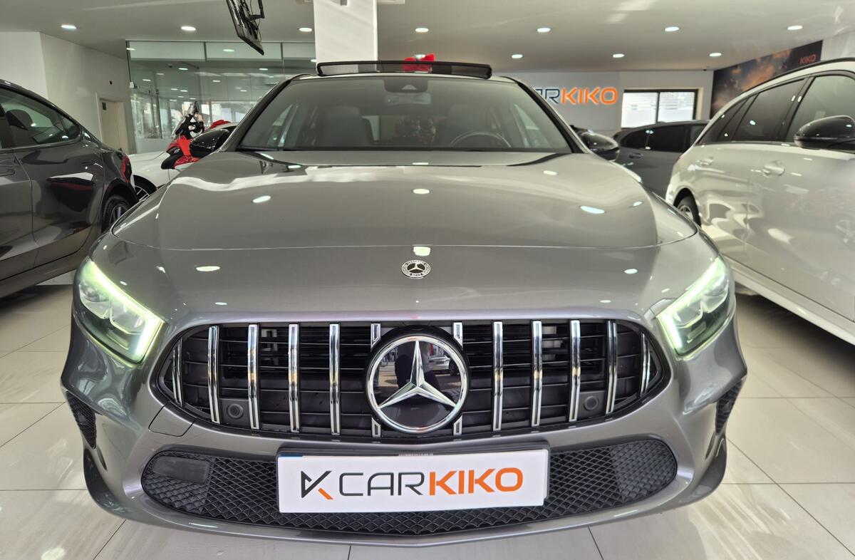 MERCEDES Classe A A 180 d Progressive Aut.