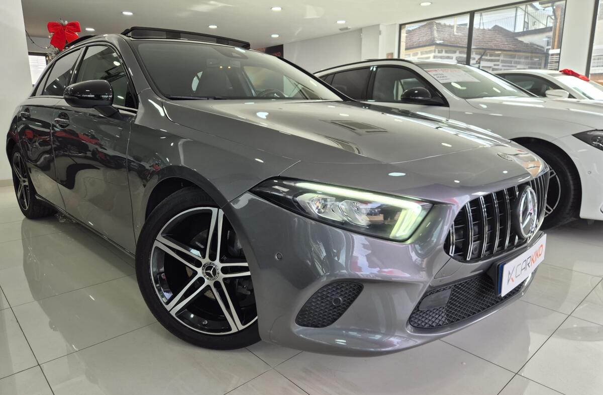 MERCEDES Classe A A 180 d Progressive Aut.