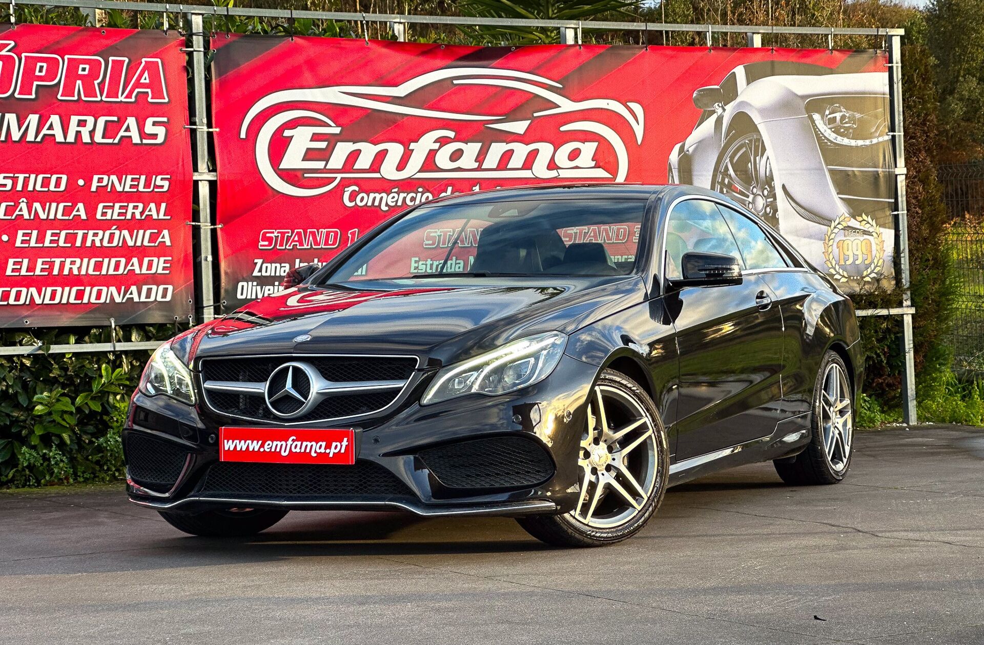 MERCEDES Classe E E 220 CDi BlueEfficiency