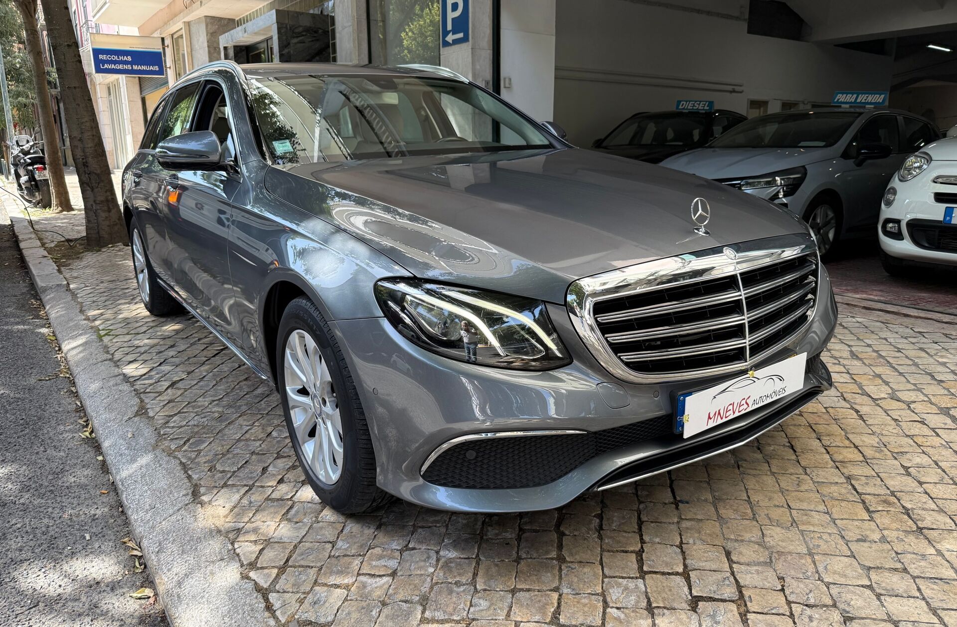 MERCEDES Classe E E 220 d Exclusive