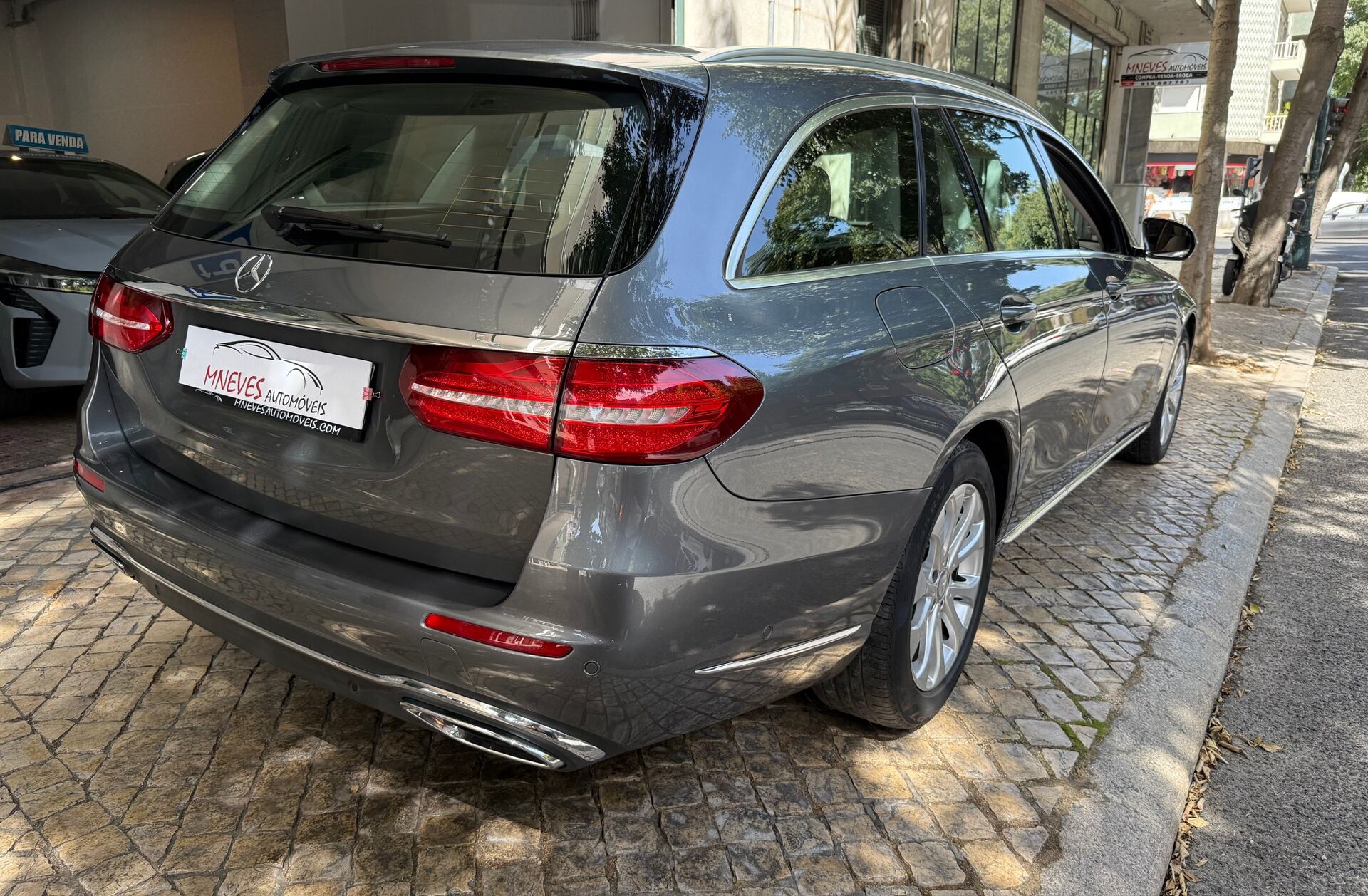 MERCEDES Classe E E 220 d Exclusive