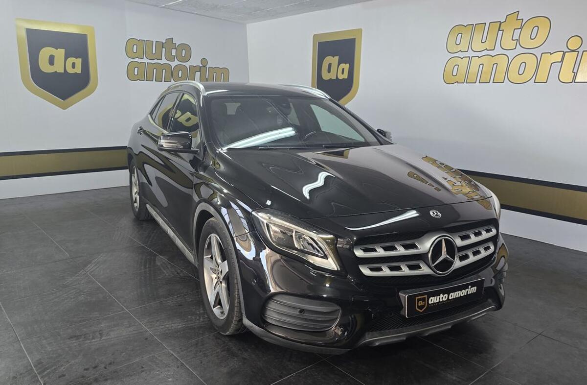 MERCEDES Classe GLA GLA 200 d AMG Line Aut.