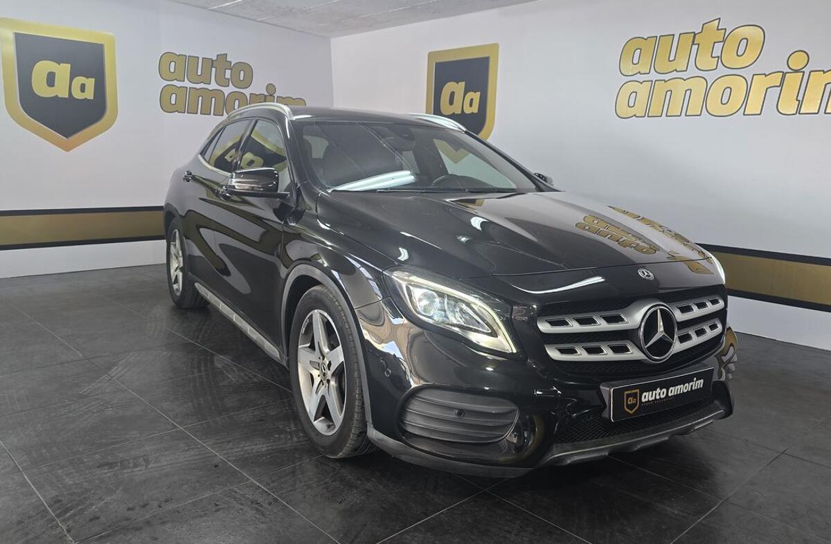 MERCEDES Classe GLA GLA 200 d AMG Line Aut.