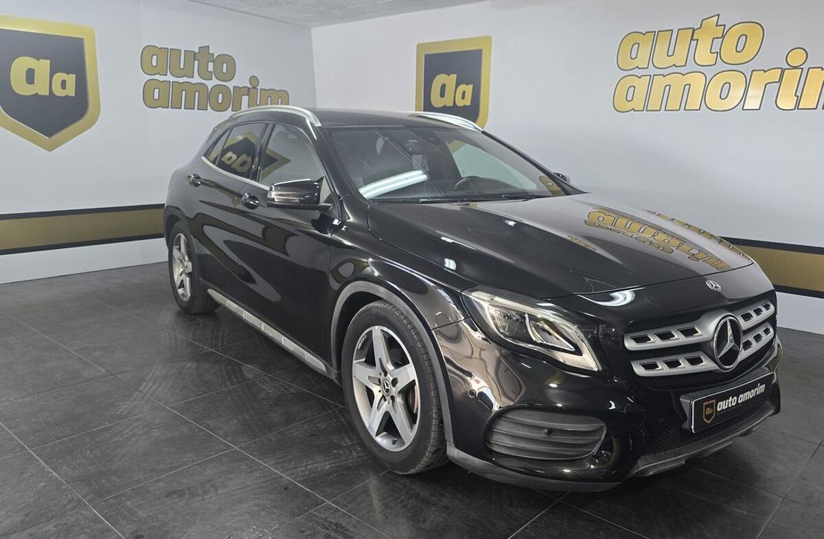 MERCEDES Classe GLA GLA 200 d AMG Line Aut.