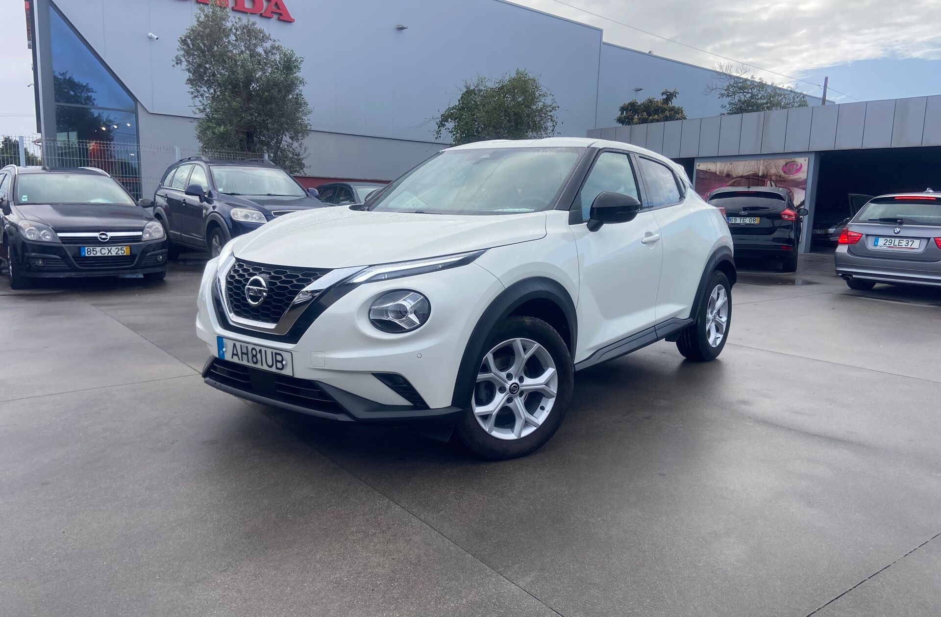 NISSAN Juke 1.0 DIG-T Enigma DCT
