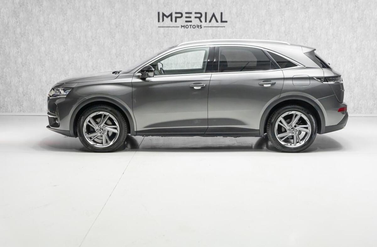 DS DS 7 CB 1.5 BlueHDi Bastille EAT8