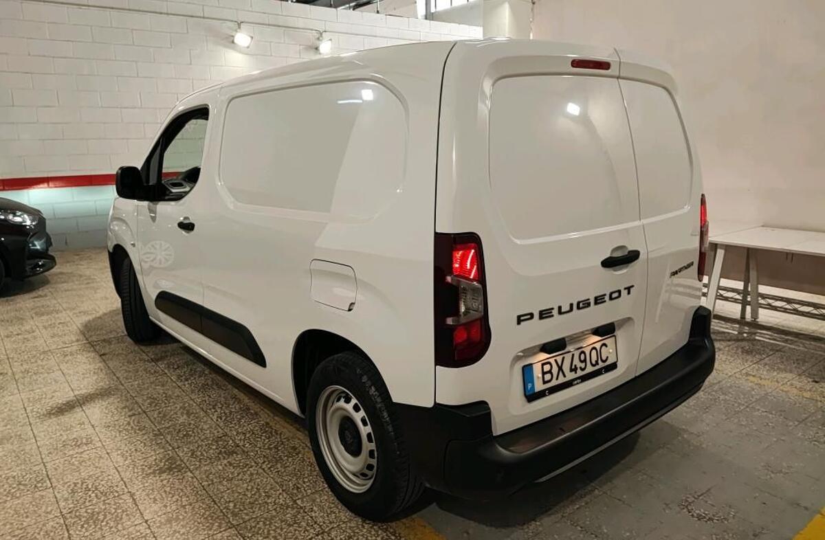 PEUGEOT Partner 1.5 BlueHDi Standard