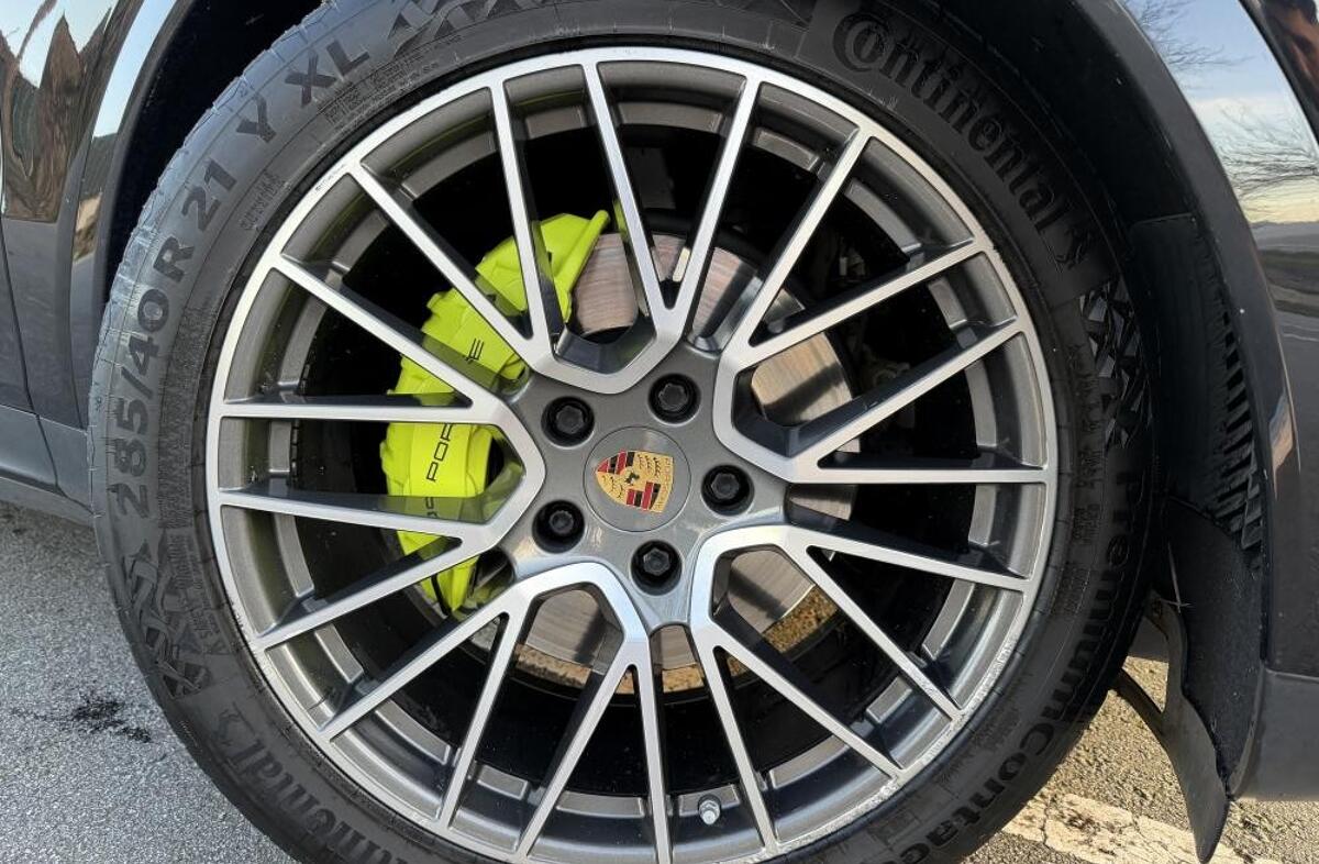 PORSCHE Cayenne E-Hybrid