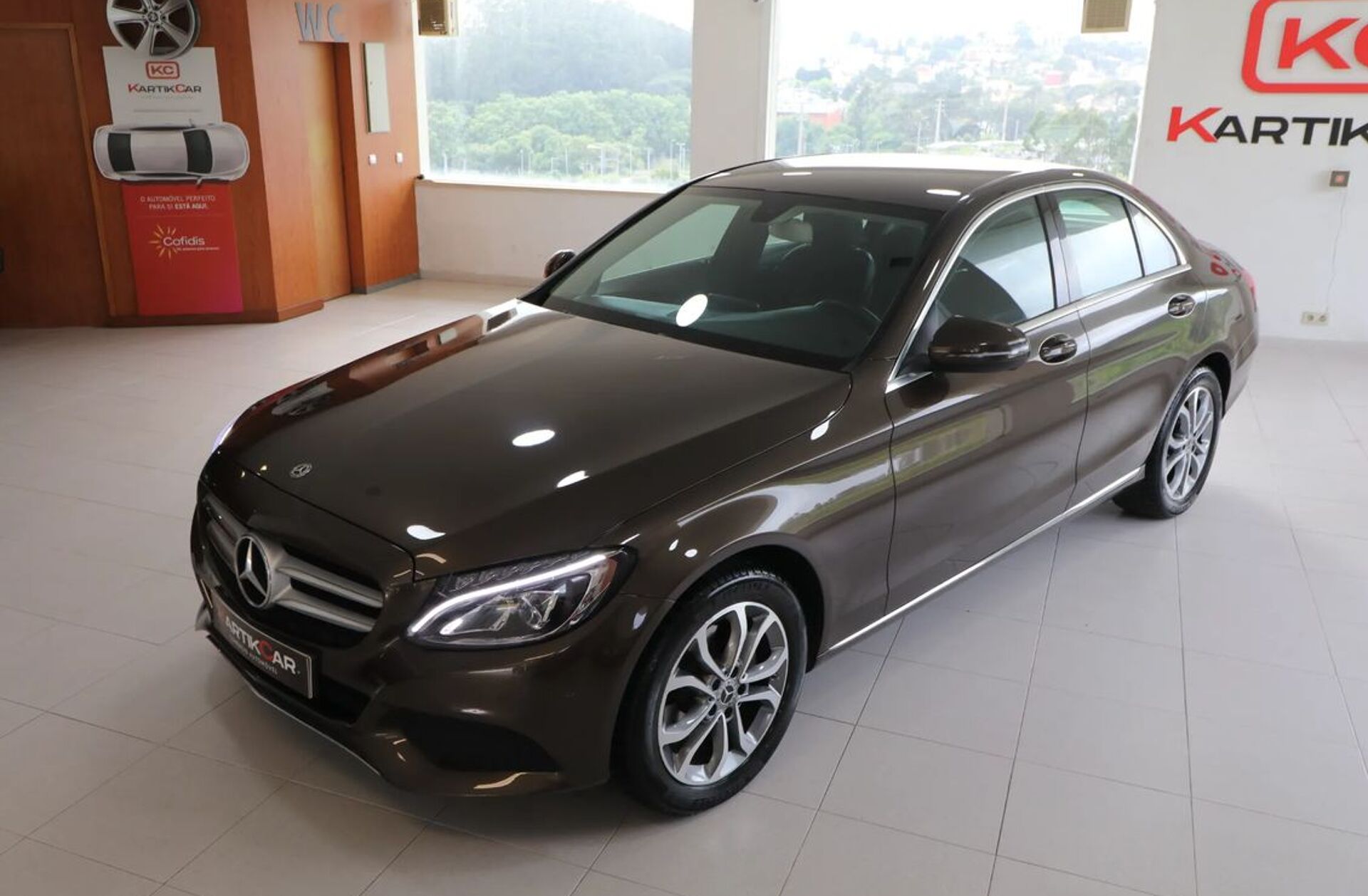 MERCEDES Classe C C 160 Ambiente