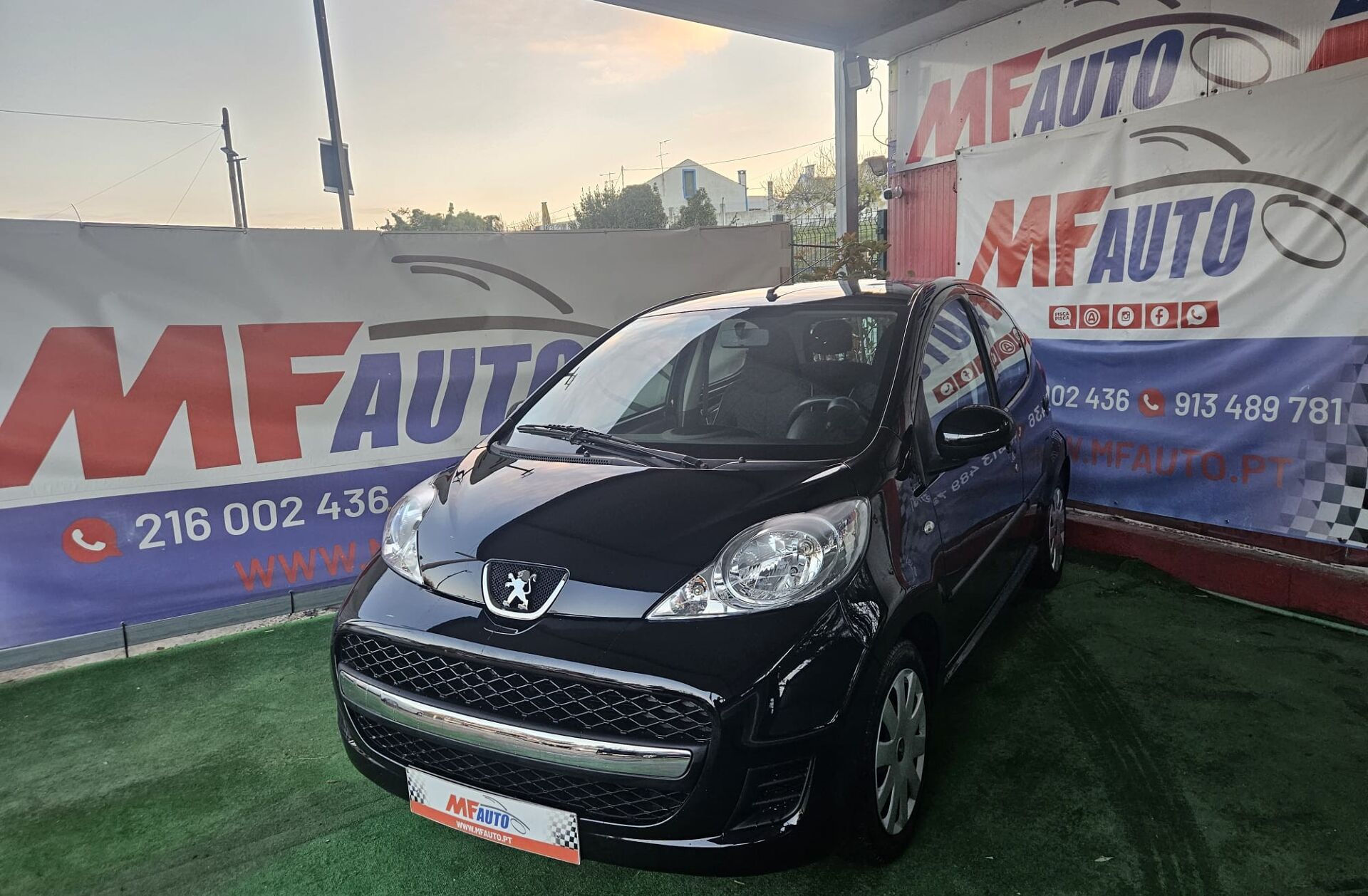 PEUGEOT 107 1.0 Trendy