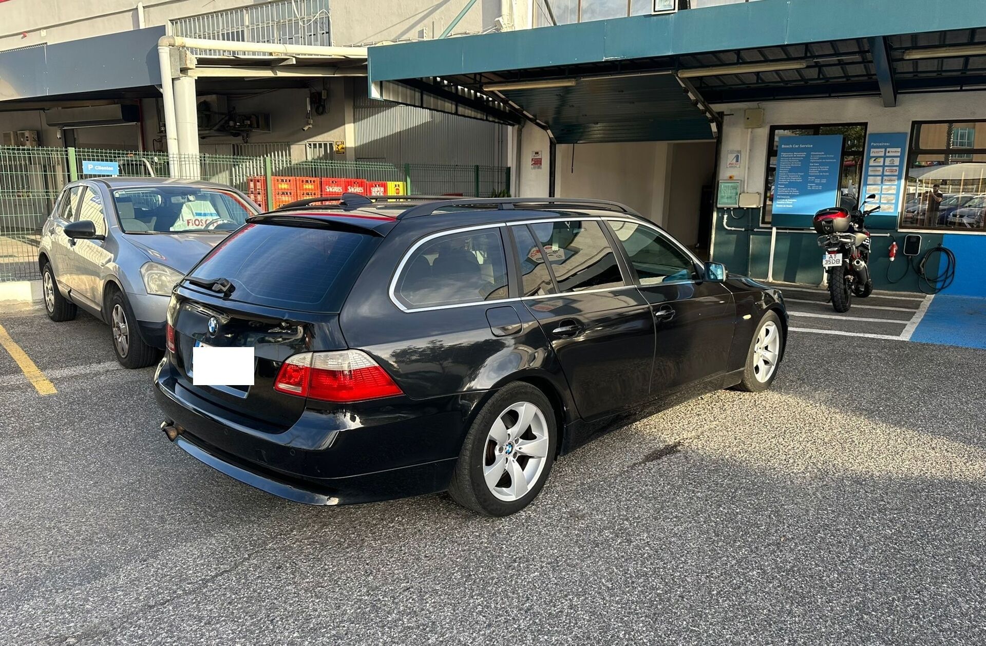 BMW Serie-5 520 d Touring