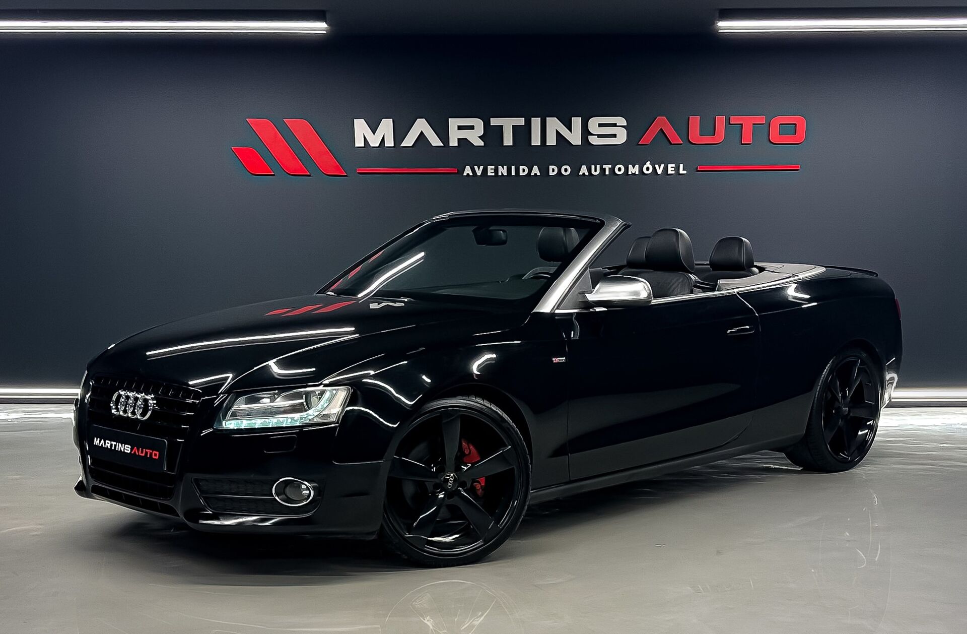 AUDI A5 Cabrio.2.7 TDi S-line Multitronic