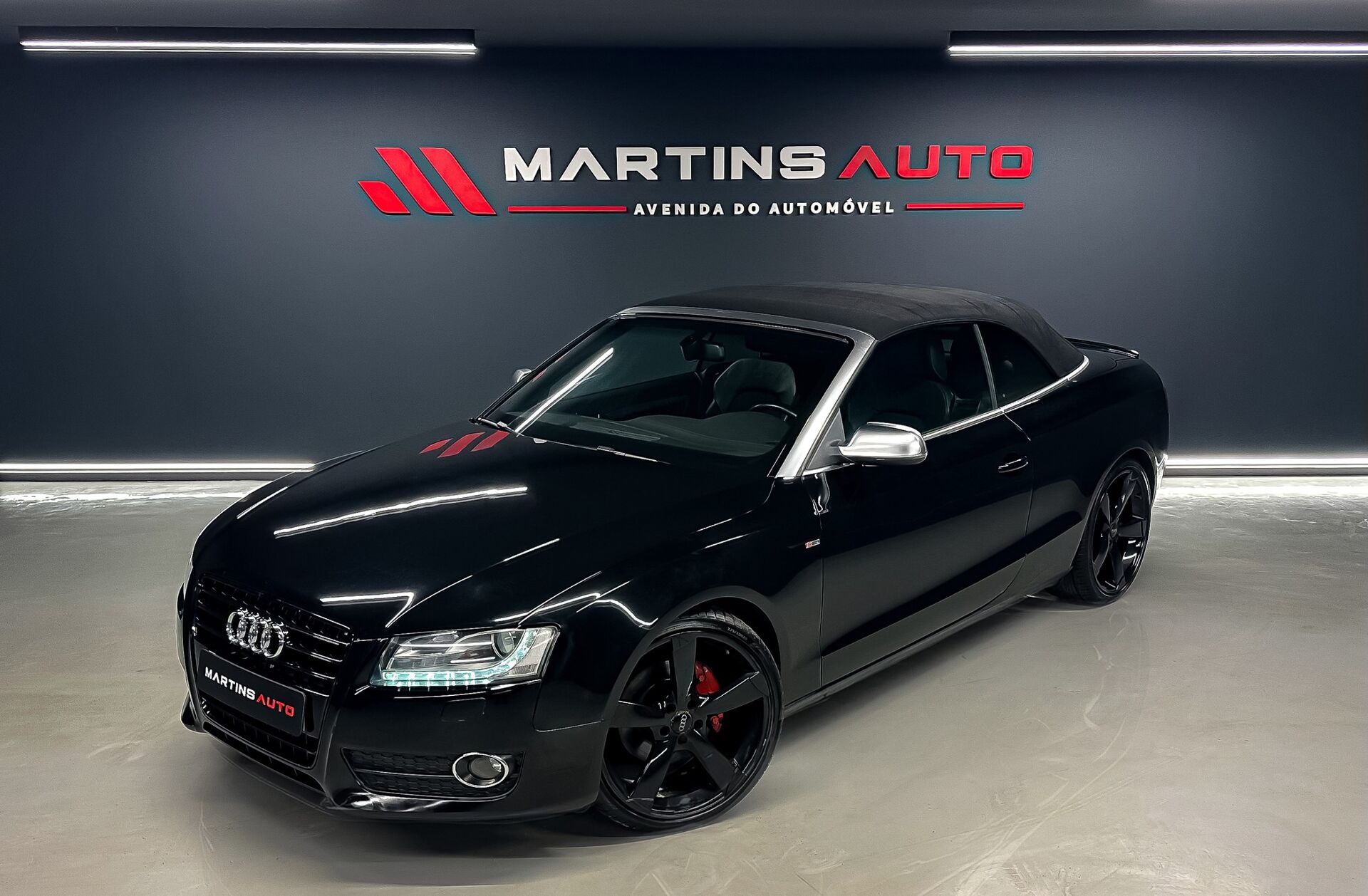 AUDI A5 Cabrio.2.7 TDi S-line Multitronic