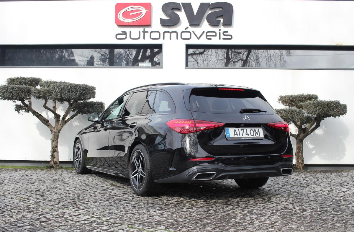 MERCEDES Classe C C 220 d AMG Line