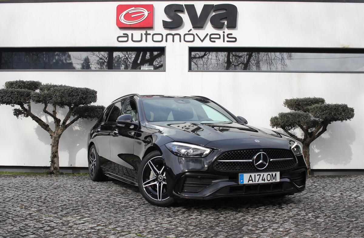 MERCEDES Classe C C 220 d AMG Line