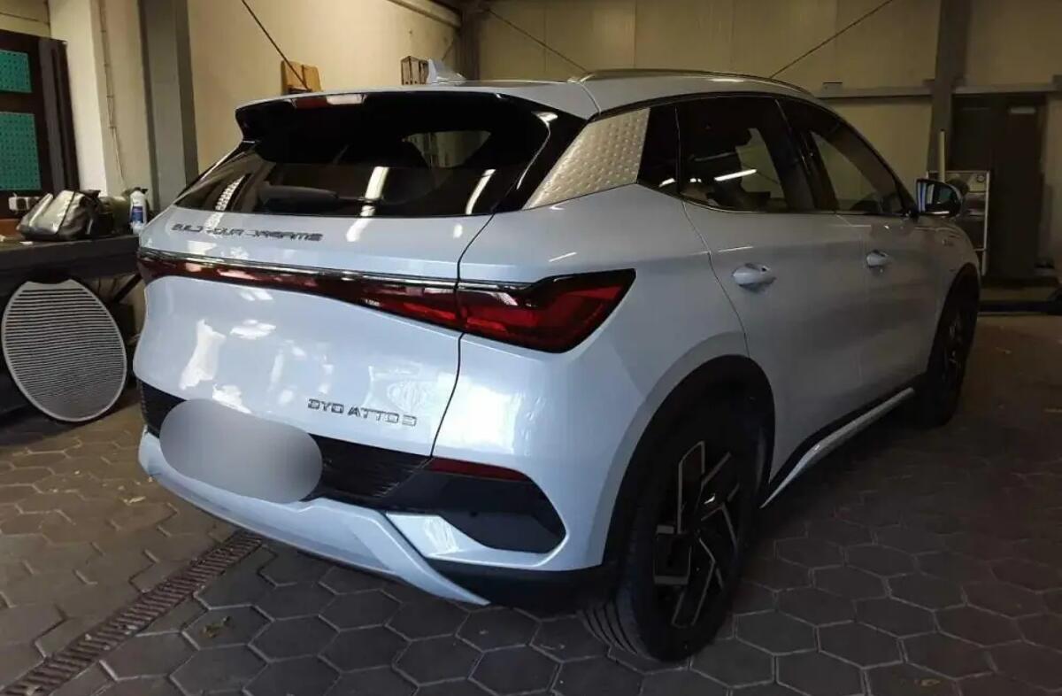 BYD Atto 3 60.48 kWh Design