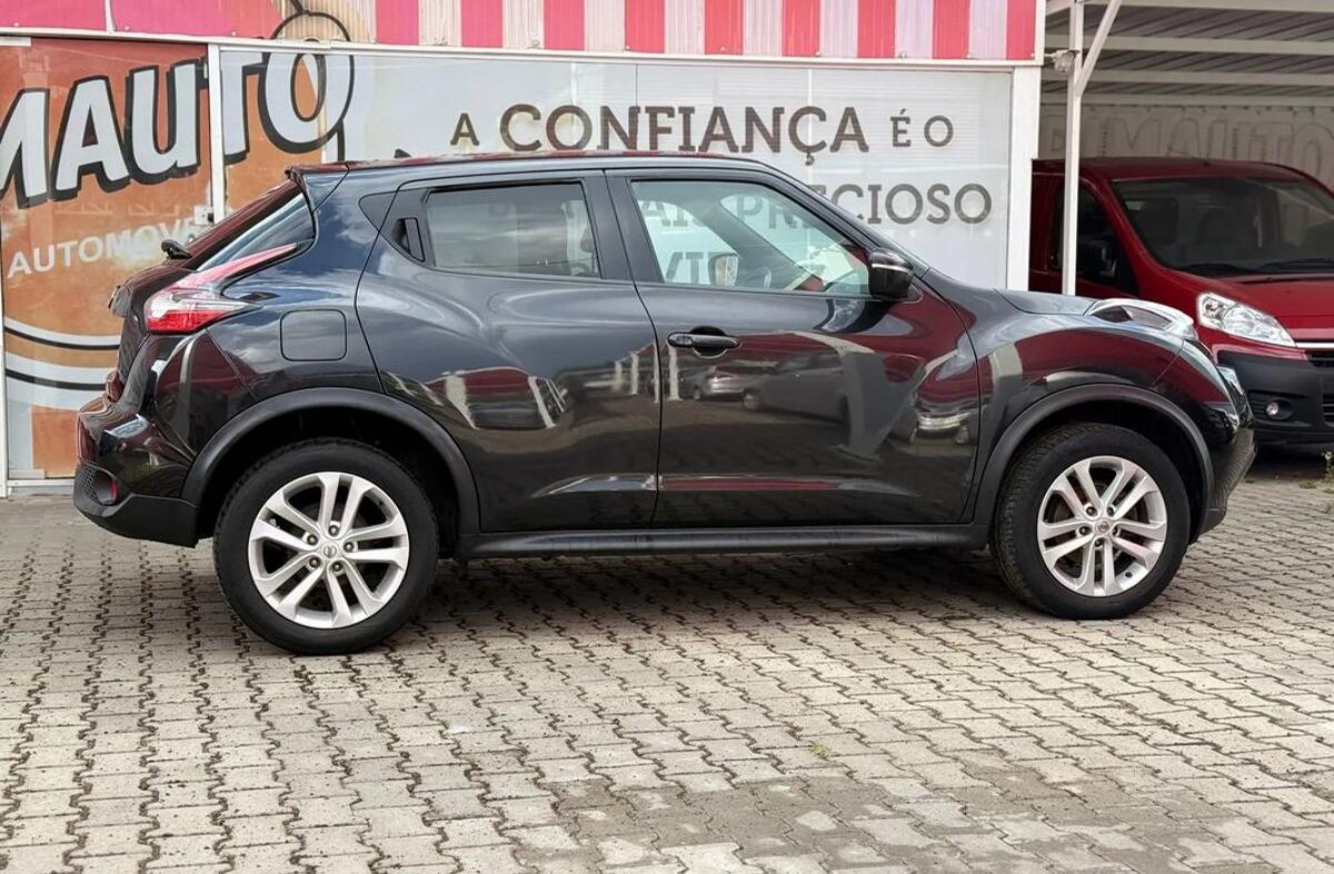 NISSAN Juke 1.5 dCi N-Connecta