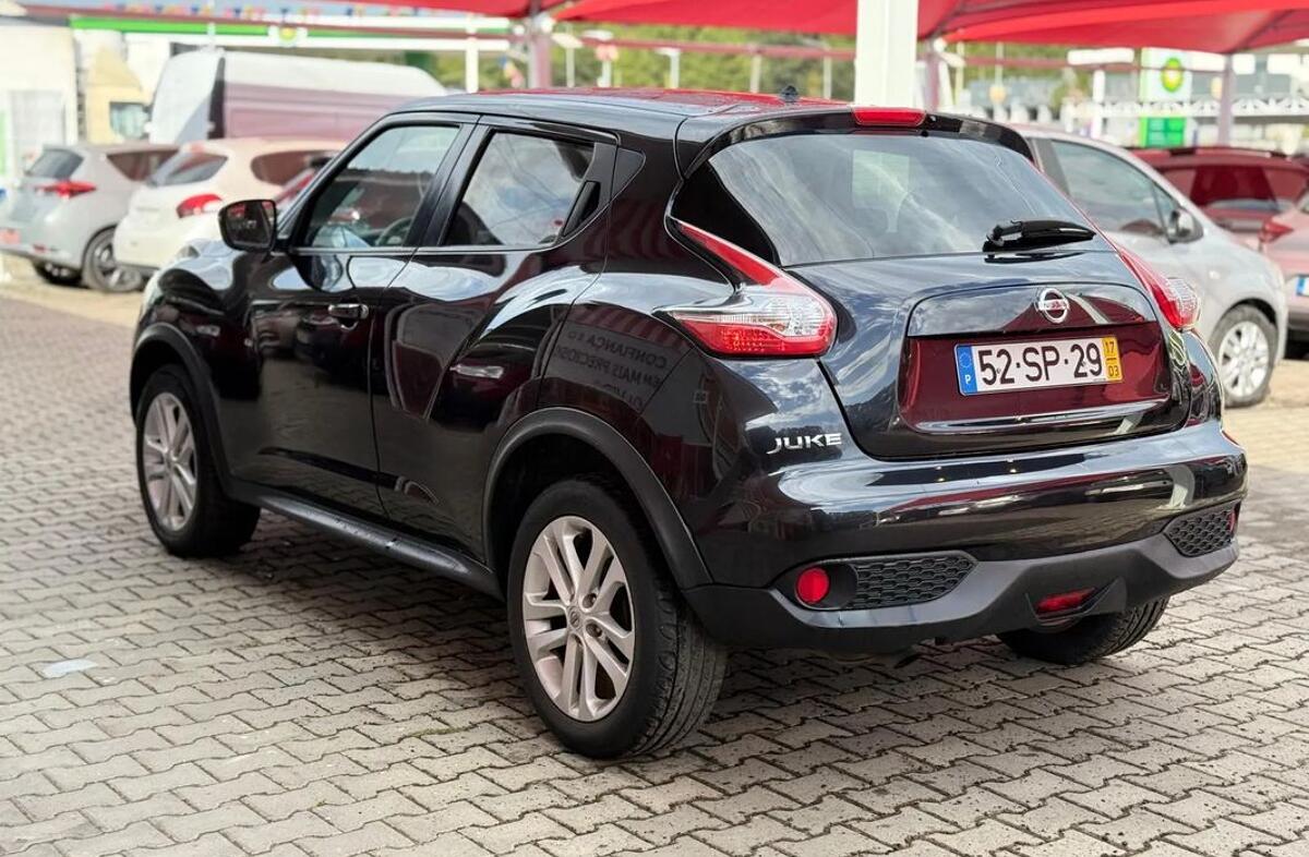 NISSAN Juke 1.5 dCi N-Connecta