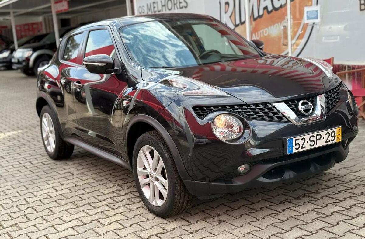 NISSAN Juke 1.5 dCi N-Connecta