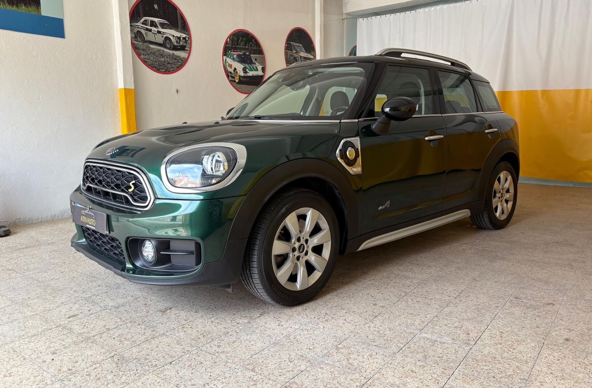 MINI Mini Countryman Mini Cooper SE ALL4 Auto