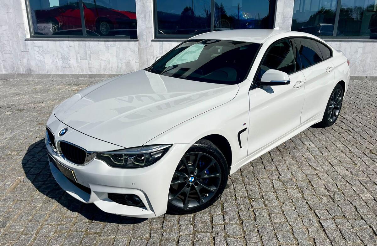 BMW Serie-4 420 d Gran Coupé Pack M Auto