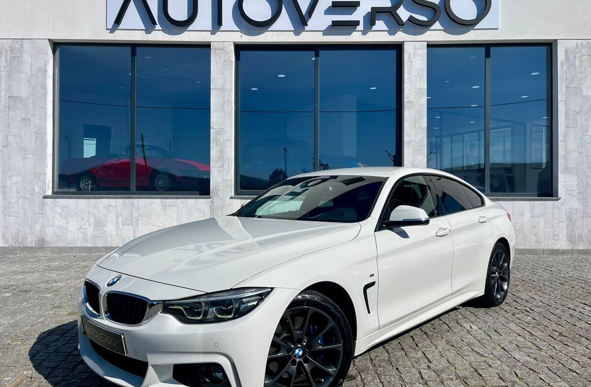 BMW Serie-4 420 d Gran Coupé Pack M Auto