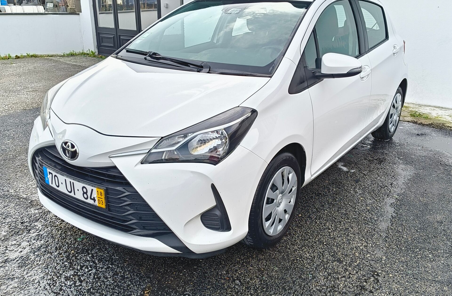 TOYOTA Yaris 1.4 D-4D Active+AC