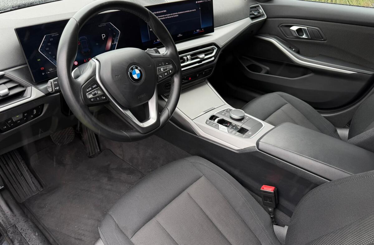 BMW Serie-3 318 d Auto