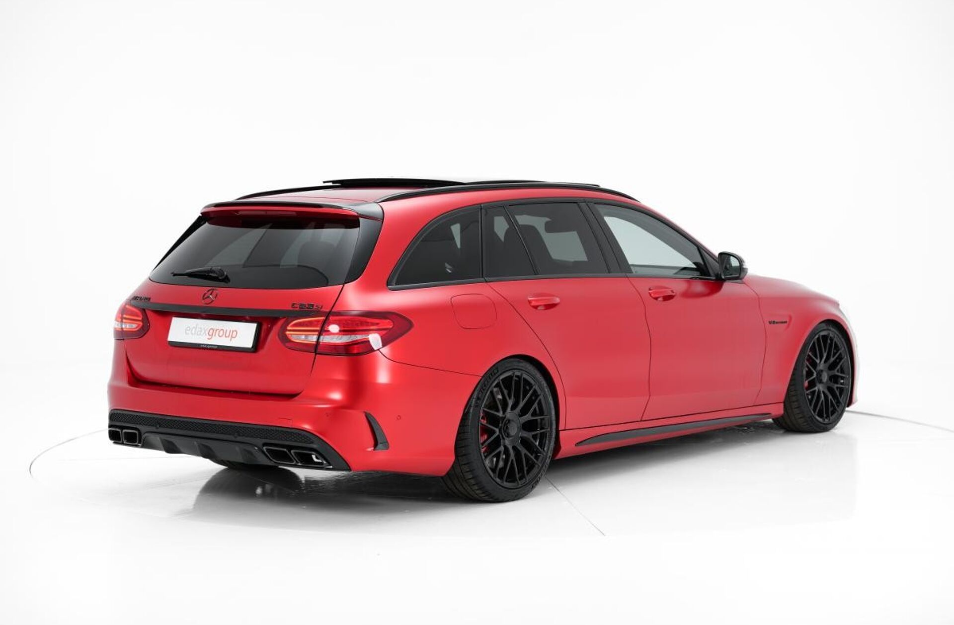 MERCEDES Classe C C 63 AMG S