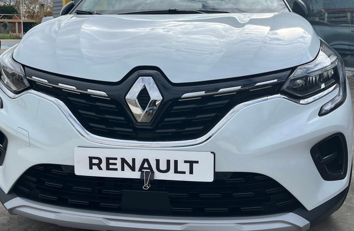RENAULT Captur 1.0 TCe Techno Bi-Fuel