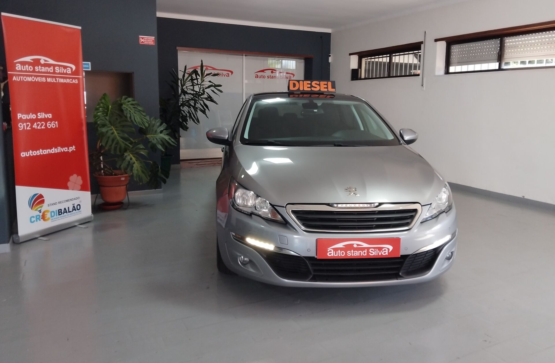 PEUGEOT 308 SW 1.6 BlueHDi Allure