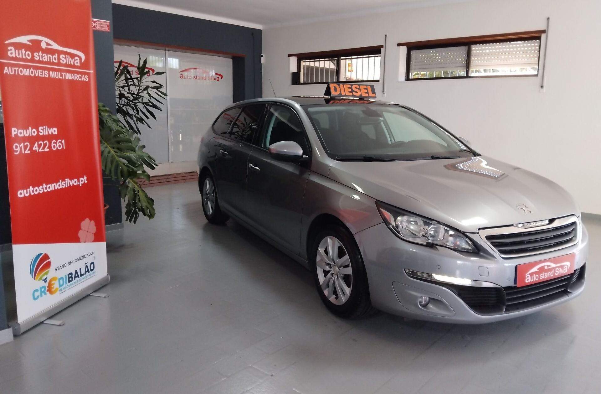 PEUGEOT 308 SW 1.6 BlueHDi Allure