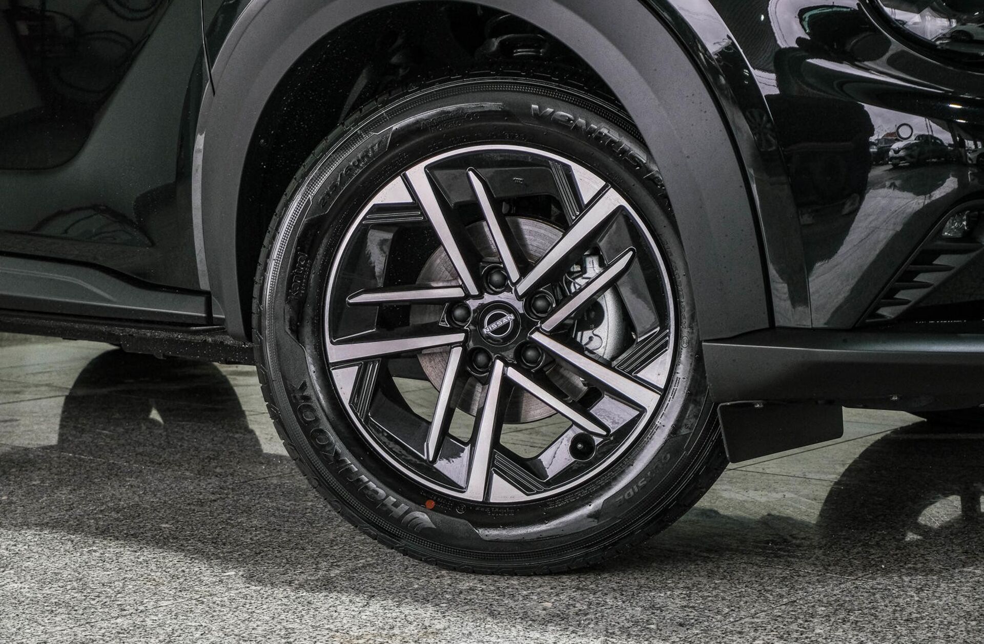 NISSAN Juke 1.0 DIG-T N-Connecta