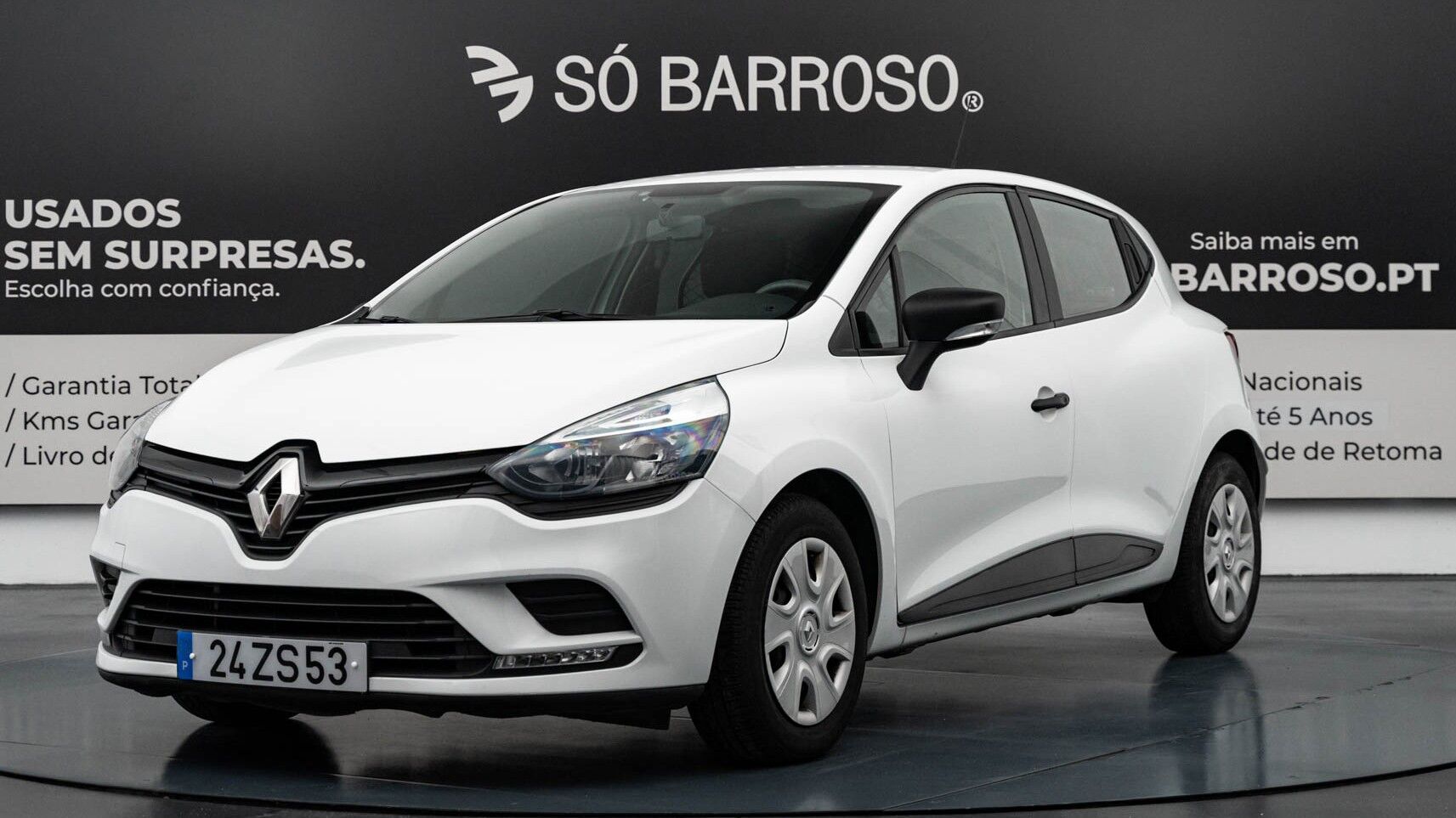 Renault Clio 1.5 dCi Zen com 83 000 km por 15 990 € SÓ BARROSO® | Automóveis de Qualidade | Braga