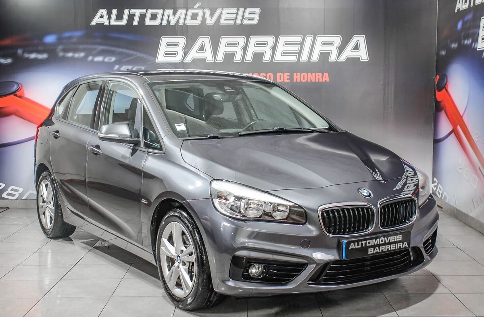 BMW Serie-2 216 d Line Sport