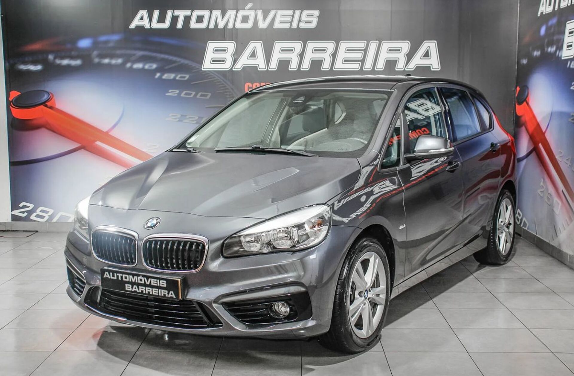 BMW Serie-2 216 d Line Sport