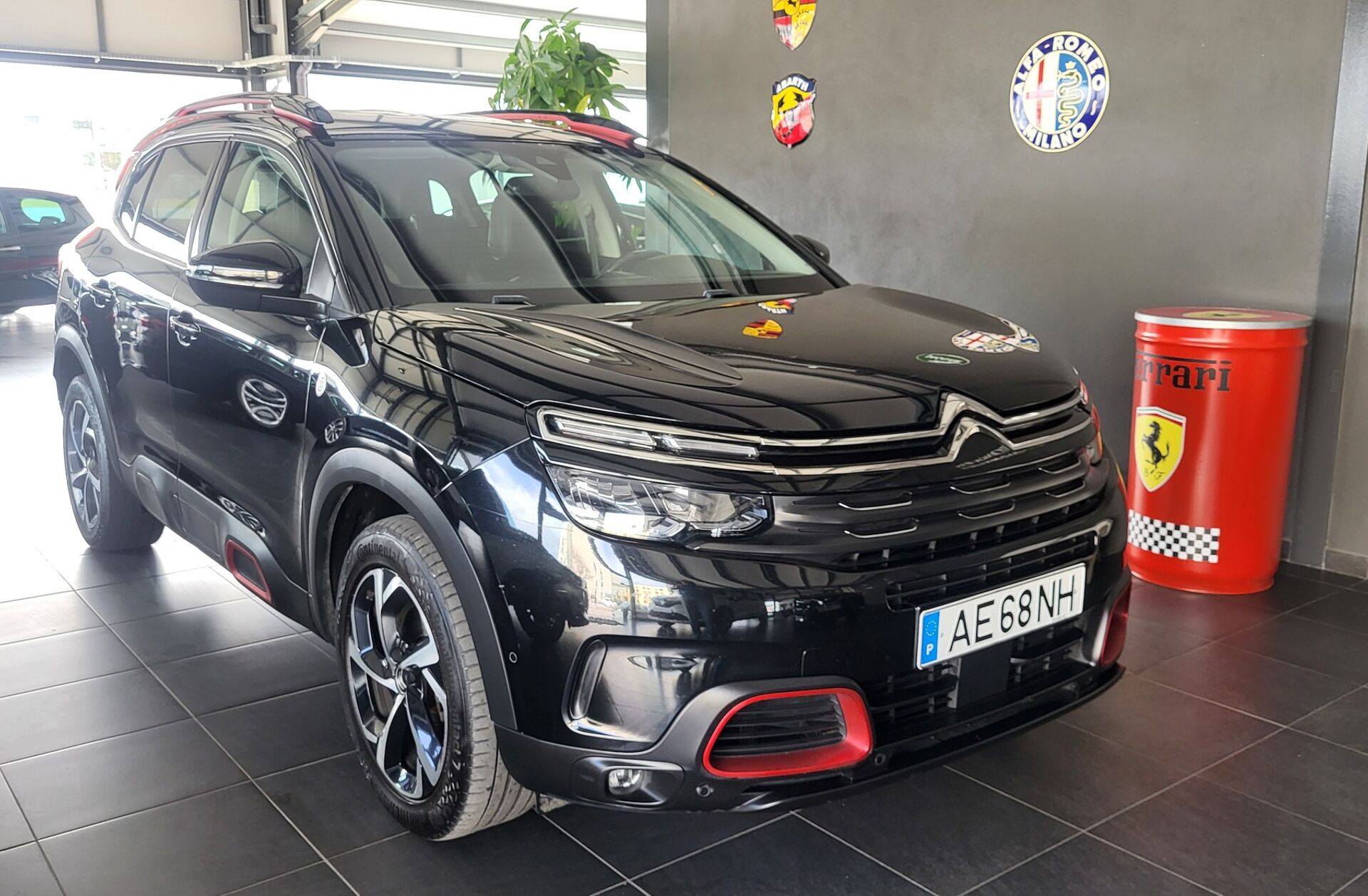 CITROEN C5 AirCross 1.5 BlueHDi C-Series EAT8
