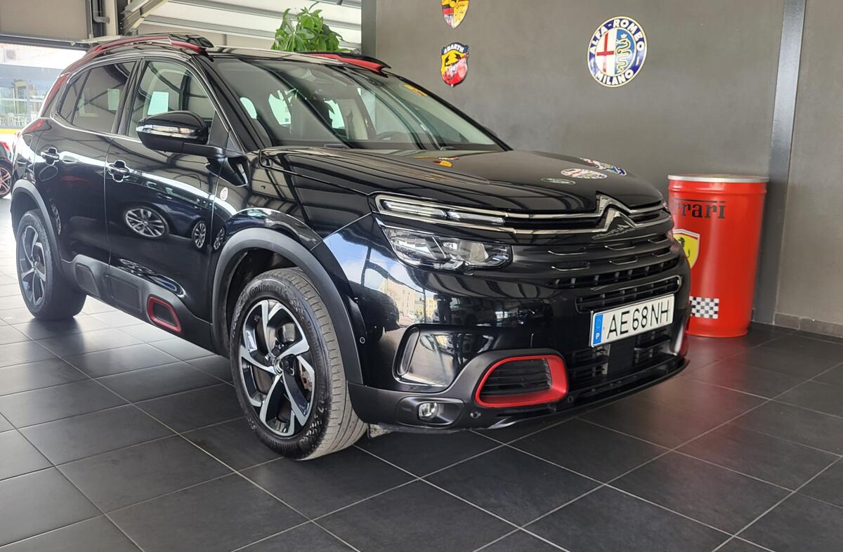 CITROEN C5 AirCross 1.5 BlueHDi C-Series EAT8