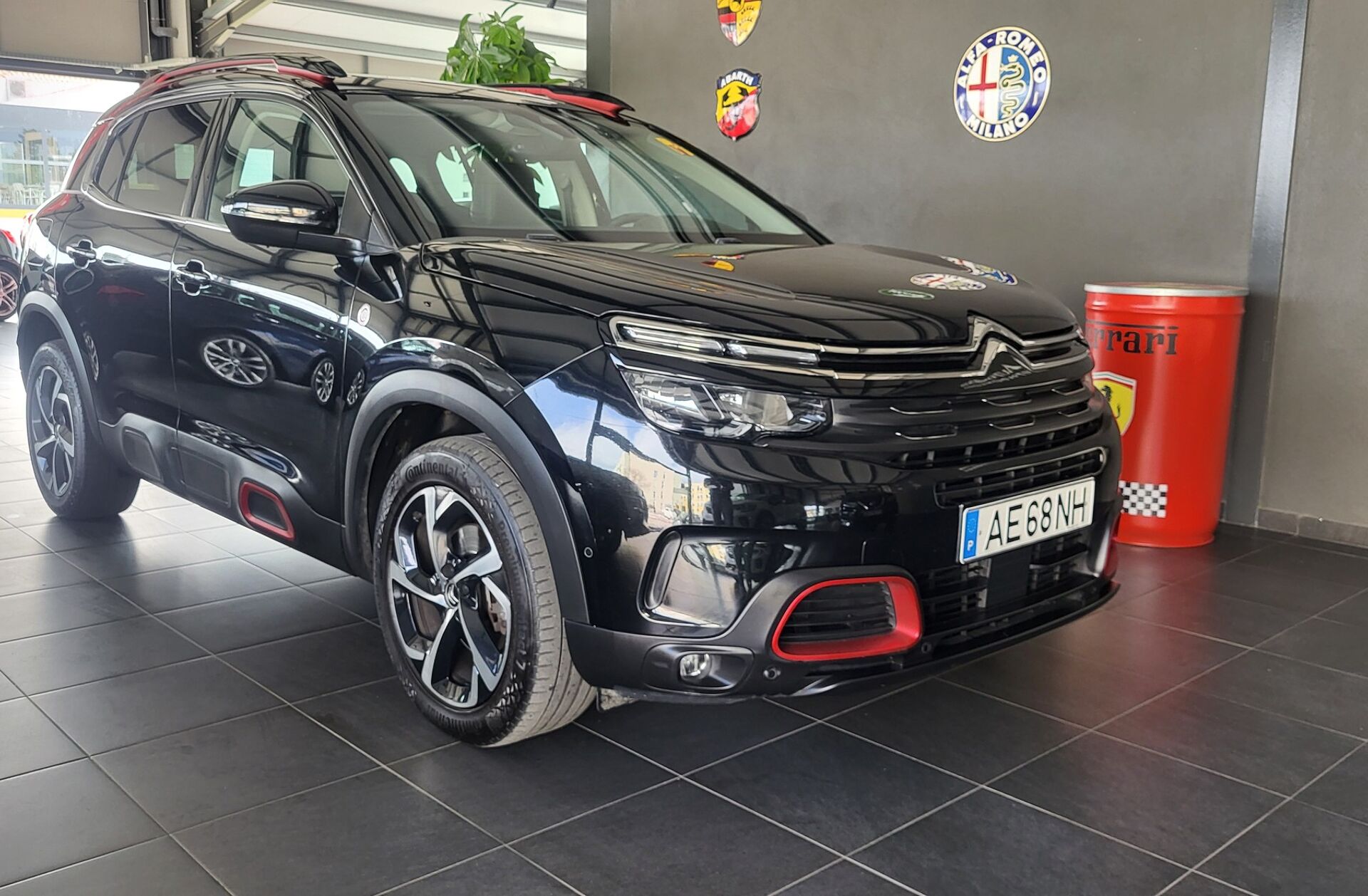 CITROEN C5 AirCross 1.5 BlueHDi C-Series EAT8
